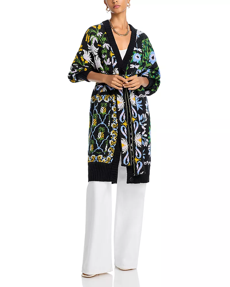 Farm Rio Winter Garden Cardigan