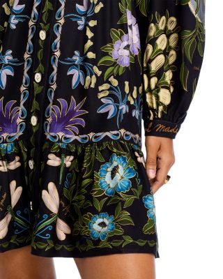 Winter Garden Mini Dress