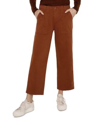 Liverpool Los Angeles - Wide Leg Cargo Pants