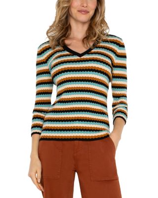 Liverpool Los Angeles - V Neck Sweater
