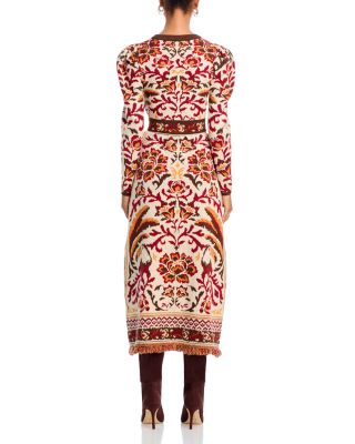 Toucans Cropped Sweater