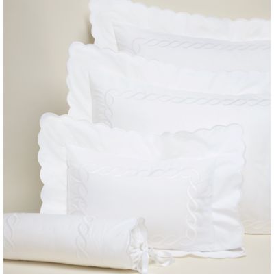 Treccia Flat Sheet, Full Queen