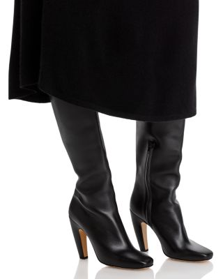 100% Cashmere Midi Skirt - Exclusive