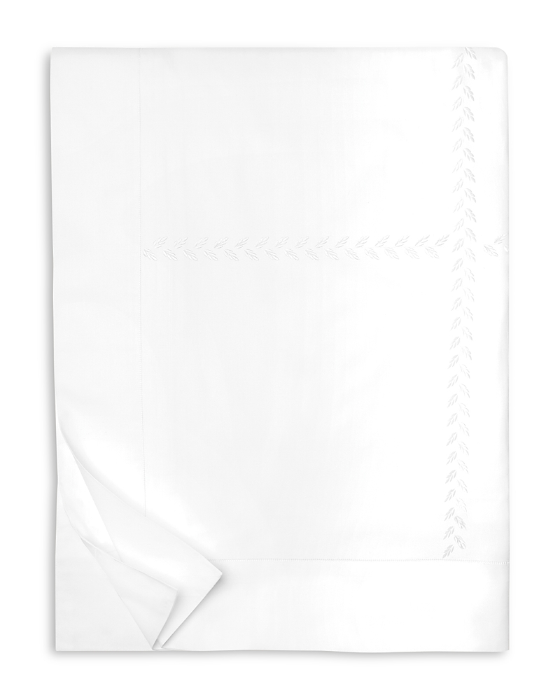 Pratesi Federico Duvet Cover, King In White/white