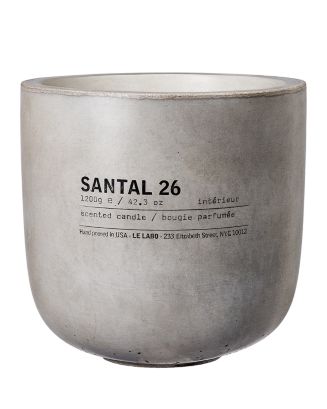 Le Labo Santal 26 Concrete Candle 42.3 oz.