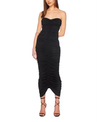 Susana Monaco - Gathered Strapless Dress