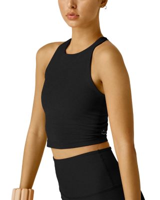 Spacedye Refocus Cropped Tank Top