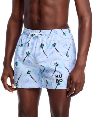 HUGO - Rico 4.72" Swim Shorts