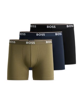 BOSS - Men's Boxer Briefs, Pack of 3