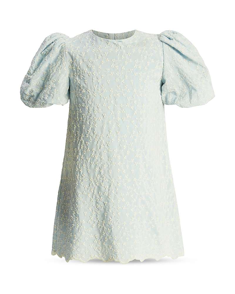 Bardot Junior Junior Girls' Giselle Mini Dress - Little Kid, Big Kid In Washed Blue
