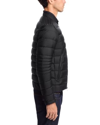 Moncler Amiot Down Moto Jacket | Bloomingdale's Moncler Amiot Down Moto Jacket | Bloomingdale's