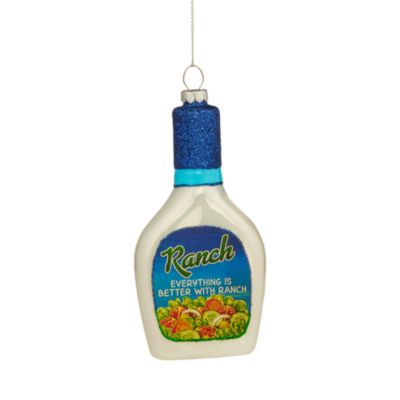 Bloomingdale's - Glass Ranch Dressing Ornament - Exclusive