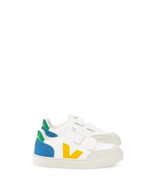 Unisex V12 Leather Sneakers - Little Kid
