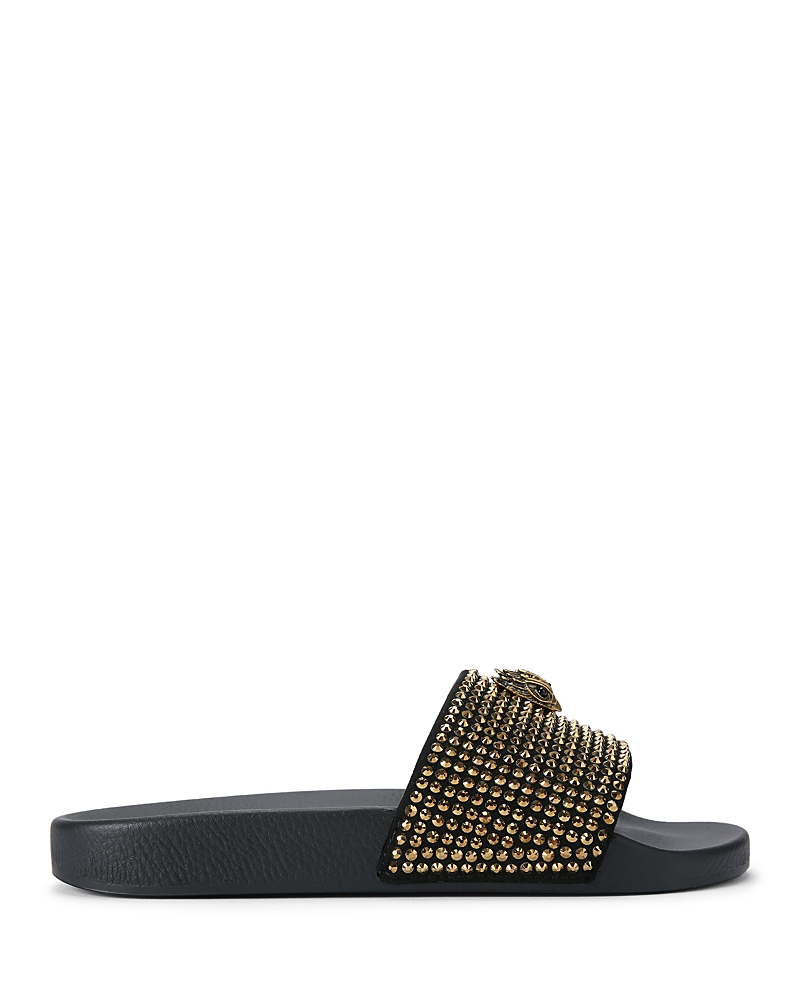 Kurt Geiger London Sandals In Open Yellow