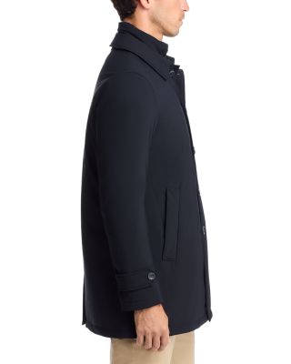 Bi Stretch Car Coat