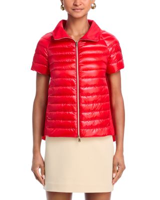 新品 HERNO SHORT DOWN JACKET 40 Herno Women's Sofia Iconico Cropped Down Jacket | $645.00
