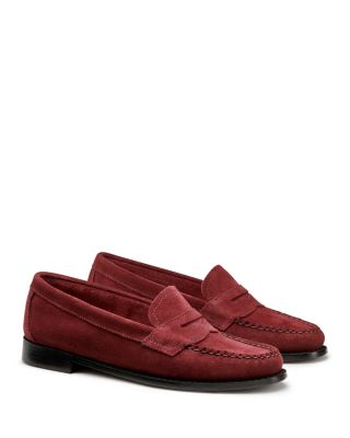 G.H.BASS - Women's Willa Penny Loafer Flats