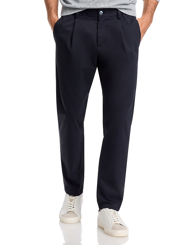 Herno Regular Fit Pants In Navy