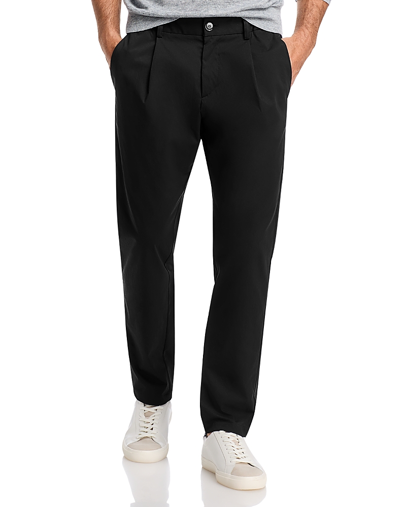 Herno Regular Fit Pants In Nero