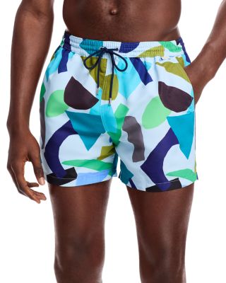 PS Paul Smith - Abstract 4" Swim Trunks