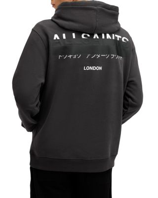 Redact Cotton Relaxed Fit Hoodie 
