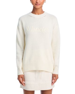 Wool & Cashmere Embroidered Sweater
