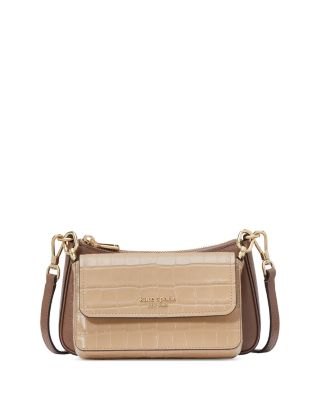 kate spade new york Double Up Leather Crossbody