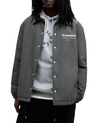 ALLSAINTS - Underground Cotton & Nylon Coach Jacket