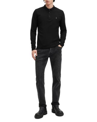 Reform Cotton Slim Fit Polo Shirt