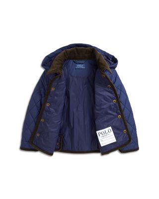 Boys' Hooded Barn Jacket - Big Kid