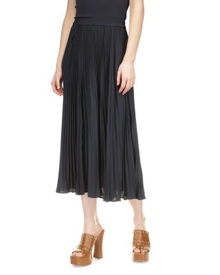 Michael Kors - Pleated Midi Skirt