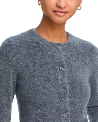 Matilda Crewneck Cardigan Sweater