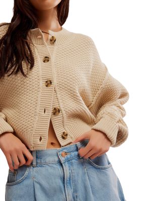 Lila Cotton-Blend Cardigan