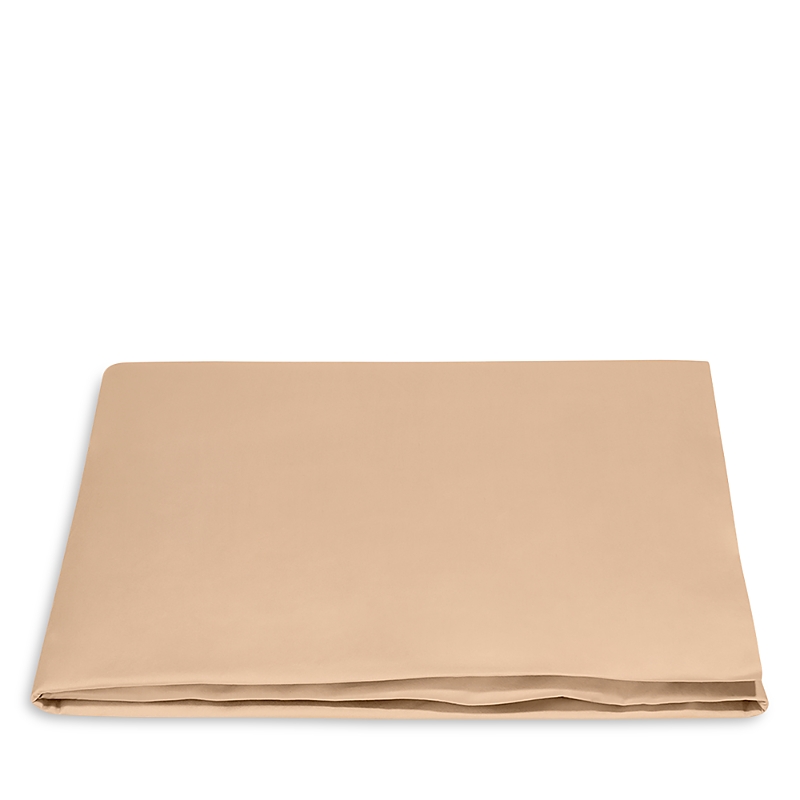 Matouk Nocturne Sateen Fitted Sheet, California King In Ambrose