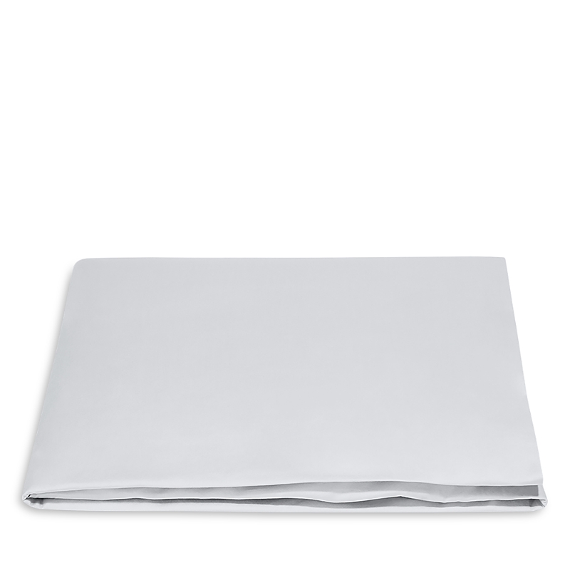 Matouk Nocturne Sateen Fitted Sheet, Queen In Dove