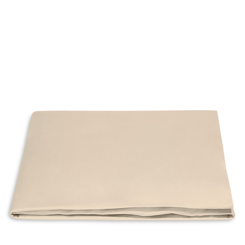 Matouk Nocturne 600 Thread Count Fitted Sheet In Dune