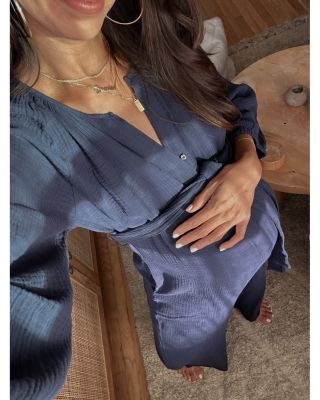 Alma Maternity Jumpsuit