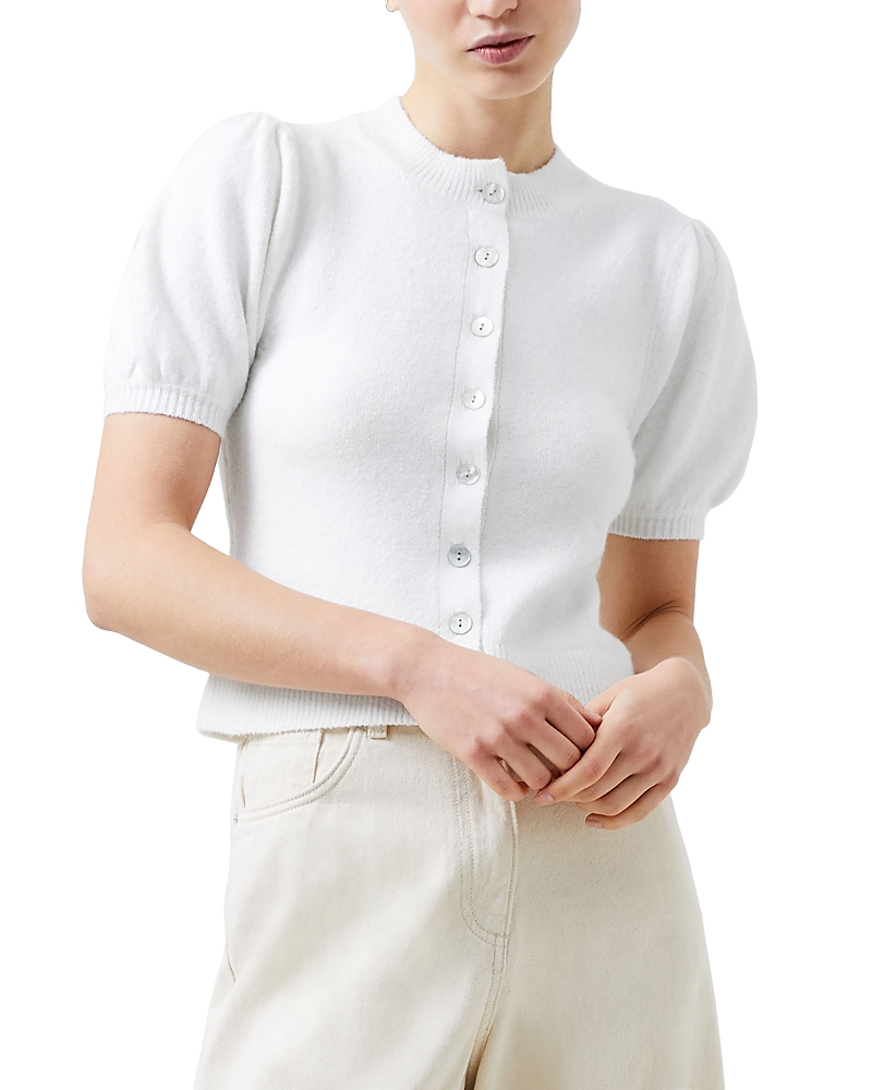 French Connection Vhari Puff Sleeve Cardigan