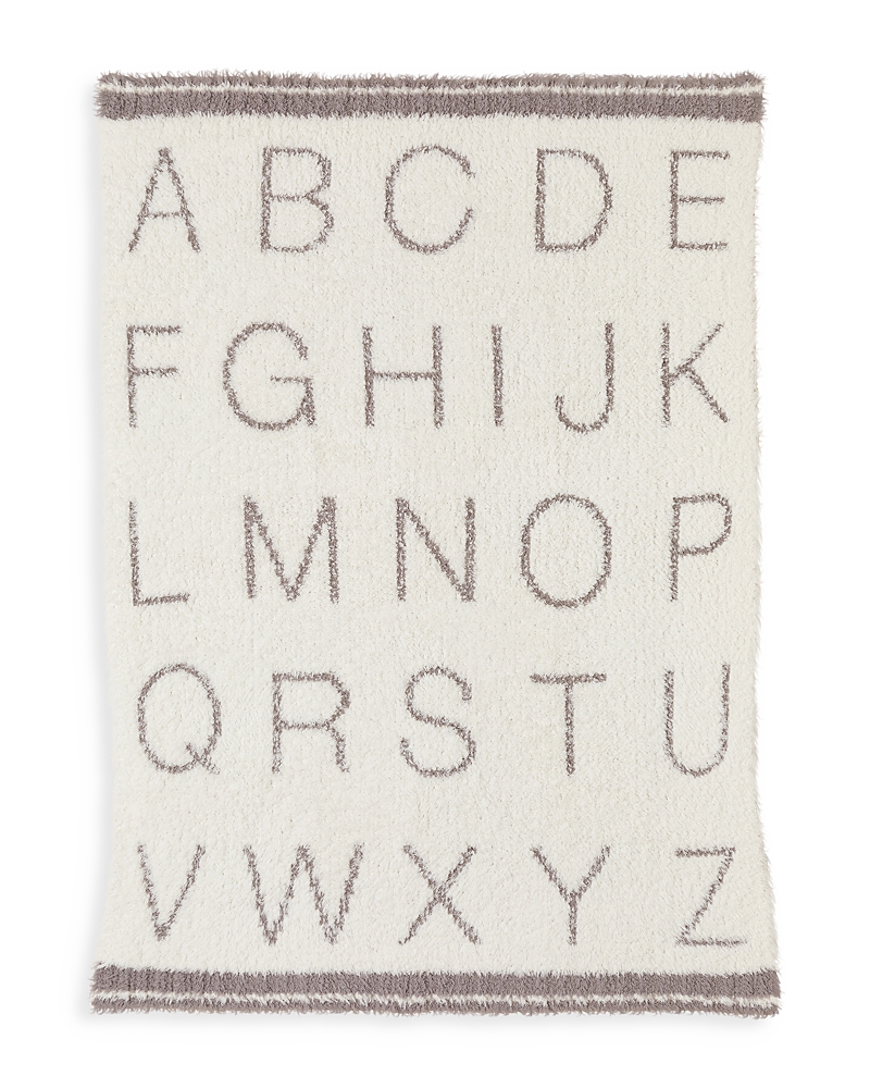 BAREFOOT DREAMS COZYCHIC ABC BLANKET - BABY