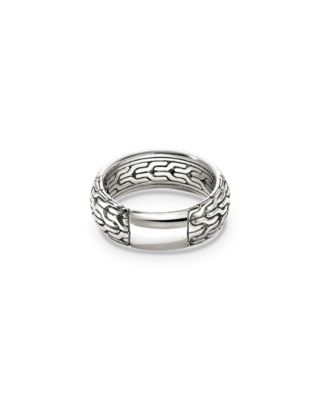 Sterling Silver JH Essentials Pav&eacute; Diamond Band Ring, 1.07 tcw