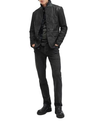 【新品】ALLSAINTS SURVEY LEATHER BLAZER ALLSAINTS Survey Regular Fit Leather Blazer | Bloomingdale's