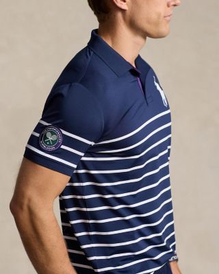 ★★POLO RALPH LAUREN★★ Custom Slim Fit Striped Jersey T-S Polo Ralph Lauren Men's Custom Slim Fit Jersey Striped T