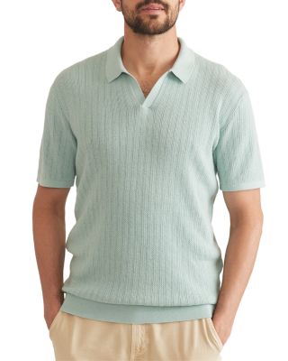 Marine Layer - Liam Textured Polo Sweater