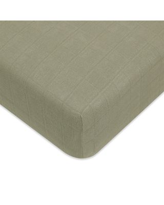 Babyletto Crib Sheet in Gots Certified Organic Muslin Cotton