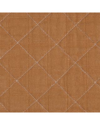 Quilted Changing Pad Cover in GOTS Certified Organic Muslin Cotton