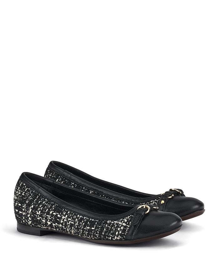 Agl Women s Mae Nero Ballet Flats Black Size 9 US 39 EU Nero