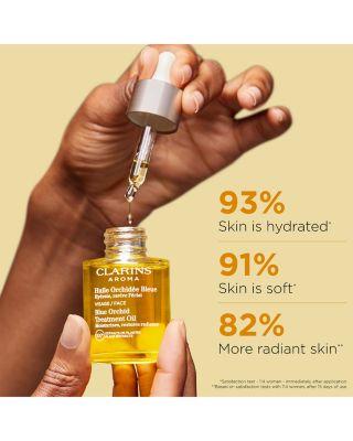 Blue Orchid Radiance &amp; Hydrating Face Treatment Oil 1 oz.