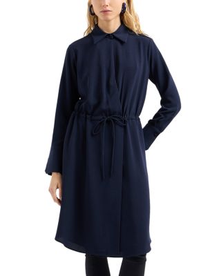 Emporio Armani - Drawstring Waist Dress