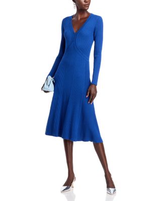 The Vanessa Ribbed Sweater Dress