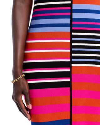 The Selina Stripe Sweater Dress